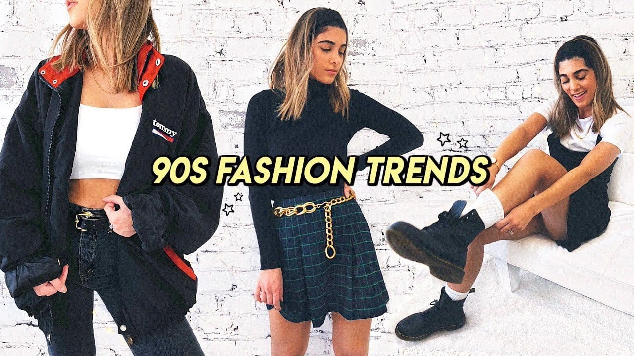 female 90s fashion