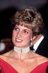 Diana's hairdo