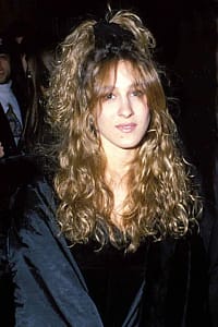 The 1992 version of the traditional ombre hairstyle