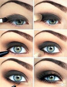 90s Eye Makeup