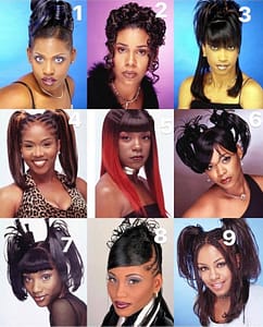 90s black women’s hairstyles