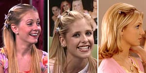 90s hairstyle clips