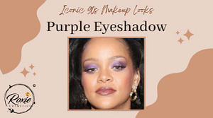 Eyeshadow in Purple