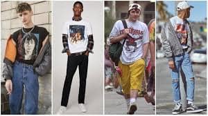 90s Men's style: Timeless Clothes and Styles