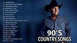 The best 90s Country songs