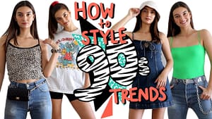 90s style clothing for women
