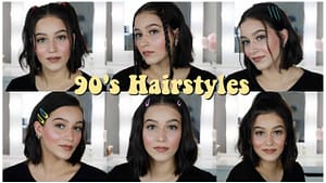 90s short hairstyles