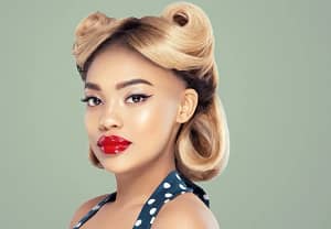 Complex Updo Bun