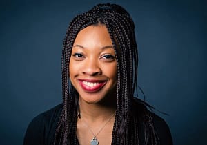 Black box braids that are straight