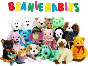 Toy Beanie Babies, for starters