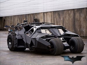 Batman Cars