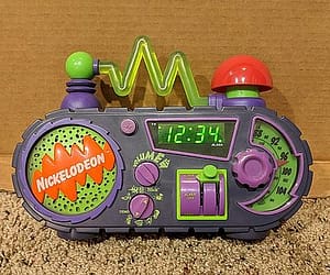 Nickelodeon Alarm Clock