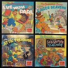 Books by Berenstain Bears (1990)