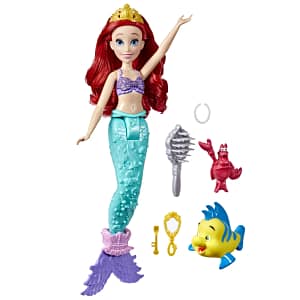Floating Little Mermaid Toys