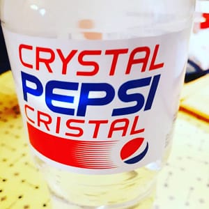 Crystal Pepsi