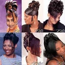 Updo 90s Black Hairstyles