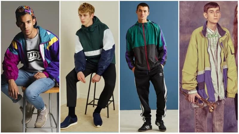 90s Men's fashion
